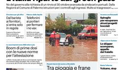 Prima Pagina, Giornale di Sicilia: “L’Italia riparte dal green pass”
