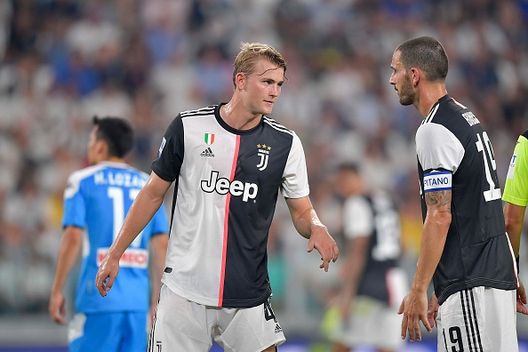 (Photo by Daniele Badolato - Juventus FC/Juventus FC via Getty Images) (Photo by Daniele Badolato - Juventus FC/Juventus FC via Getty Images)