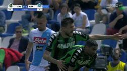 Il Napoli pareggia a Reggio Emilia col Sassuolo e ridimensiona le ambizioni in ottica secondo posto.