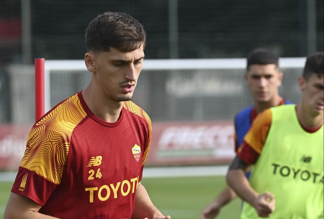 Trigoria, seduta pomeridiana della Roma in vista dell’Helsinki – FOTO GALLERY - immagine 7