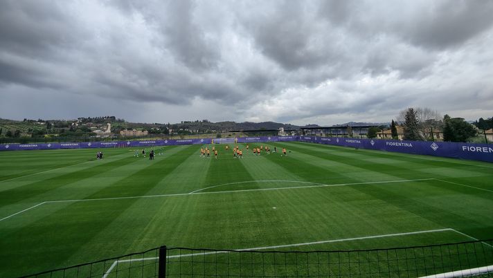 Fiorentina rifinitura