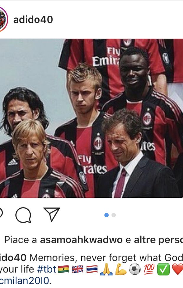 Dal profilo Instagram di Adiyiah Dal profilo Instagram di Adiyiah