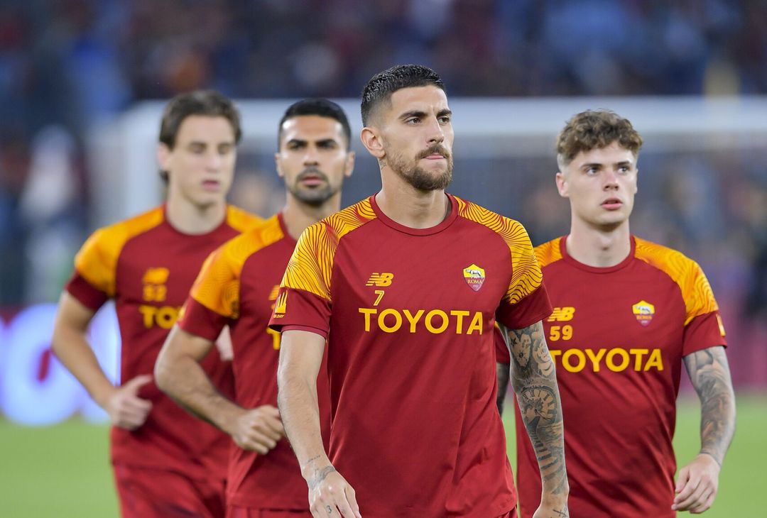 Roma-Spezia 2-1 FOTO GALLERY - immagine 30