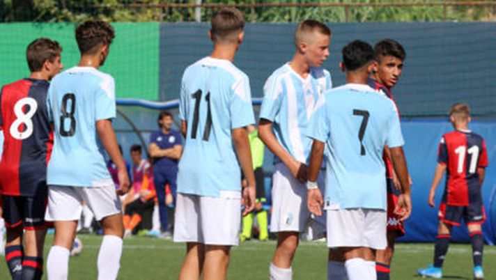 Derby under 15: Spezia-Entella 2-1 (foto Zonalcalciofaidate.it) Derby under 15: Spezia-Entella 2-1 (foto Zonalcalciofaidate.it)