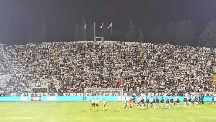 VERSO IL DERBY SPEZIA-SAMP