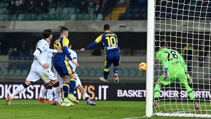 Vola l’Hellas! Magia di Caprari poi killer Kalinic, 2-1 al Bologna - immagine 1