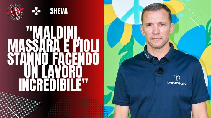 Shevchenko: 'Milan è un grande gruppo che lotta per gli obiettivi' | News (getty images)