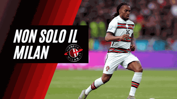 Renato Sanches, centrocampista portoghese del Lille (getty images)