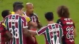 Video – Rissa Felipe Melo-David Luiz in Flamengo-Fluminense