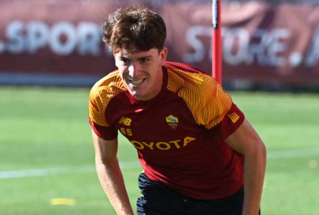 Roma, le immagini dell’allenamento di oggi a Trigoria – FOTO GALLERY - immagine 9