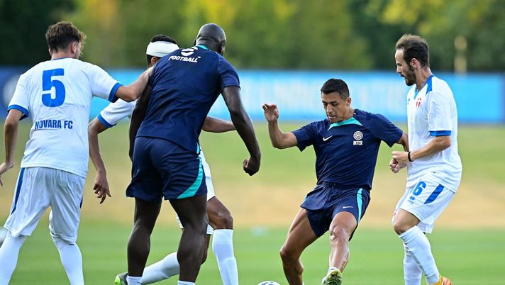 Getty Images VIDEO / Doppietta Lautaro, gol di Lukaku ma non solo: gli highlights di Inter-Novara 8-1 - immagine 1