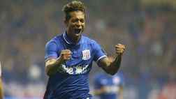 Cina – Da Pellè a Hulk, da Lavezzi a Mbia fino a Guarin: la TOP 15 degli acquisti folli