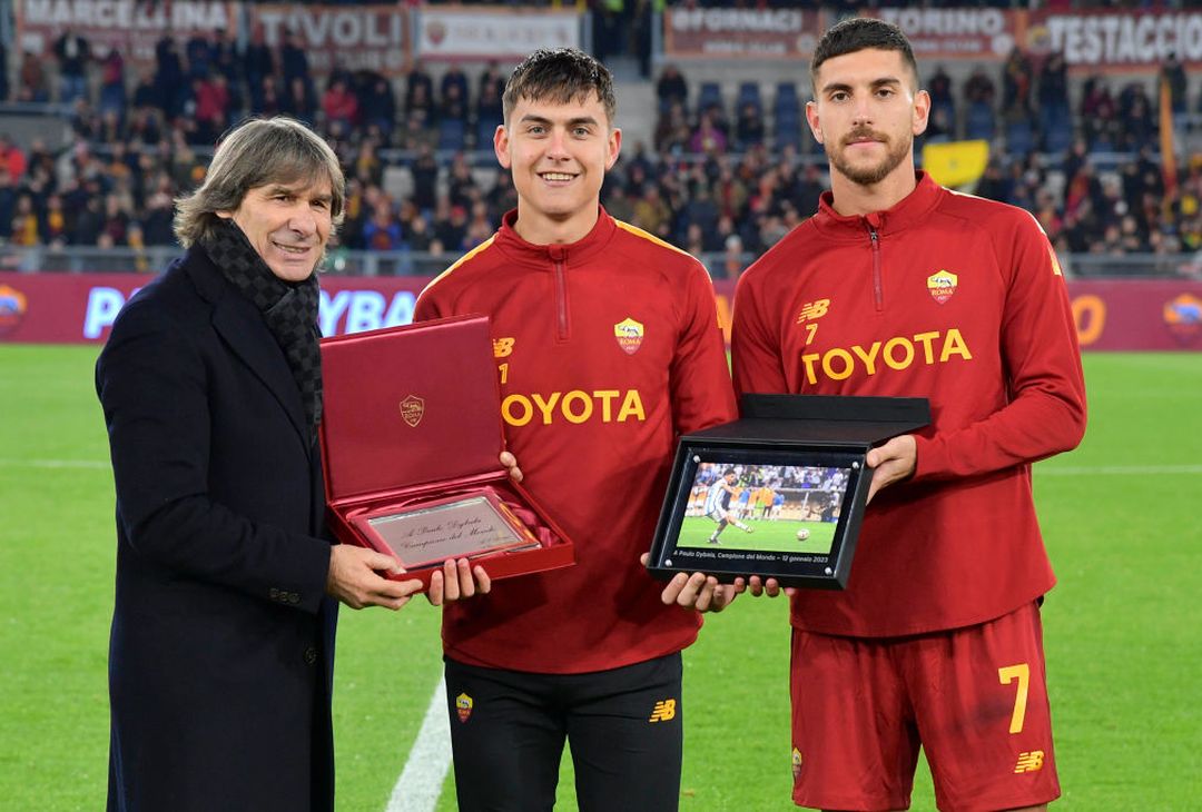 Dybala premiato dalla Roma dopo la vittoria del Mondiale – FOTO GALLERY - immagine 2