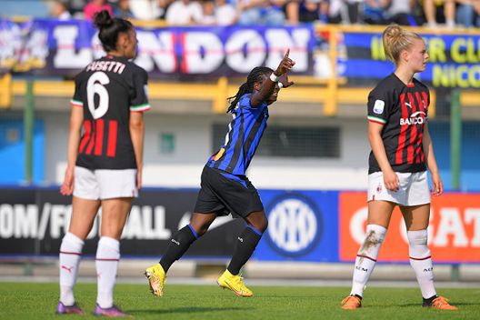 (Photo by Mattia Pistoia - Inter/Inter via Getty Images) Derby women totalmente nerazzurro: poker di reti, notte fonda per Ganz- immagine 2