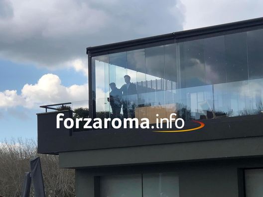 Roma, allenamento a porte aperte per i membri dell’Assist Club. Presenti i Friedkin- immagine 2