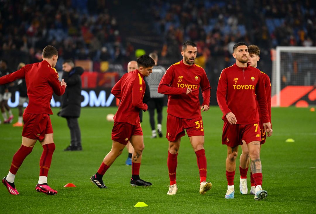 Roma-Salisburgo 2-0 – FOTO GALLERY - immagine 11