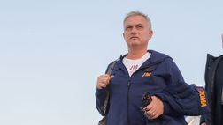 Roma, l’arrivo dei giallorossi in Portogallo – FOTO GALLERY