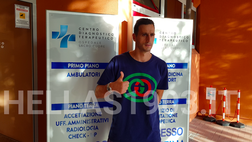 Kalinic è a Verona, via alle visite mediche