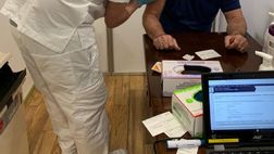 Commisso si è vaccinato, la foto postata dalla Fiorentina