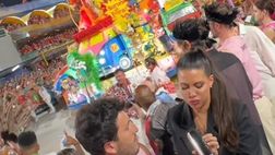 VIDEO / Wanda Nara scatenata al Carnevale di Rio