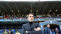 Julio Velázquez sulla panchina dello Sporting Gijon per la stagione 2020/21