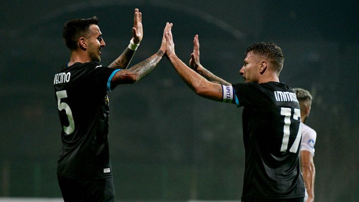 Lazio, tutti i segnali dal 5-2 in amichevole: da Milinkovic e Vecino ai due rigoristi diversi - immagine 1