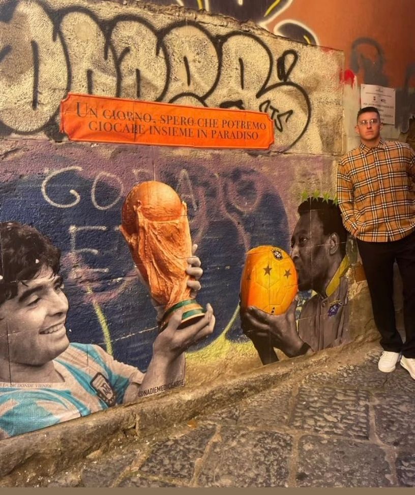 FOTO Gollini omaggia Maradona e Pelé con uno scatto sui social- immagine 2