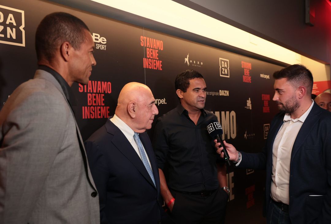 MILAN, le immagini dell’anteprima di ‘Stavamo bene insieme’ | FOTO - immagine 12