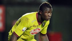 Lys Gomis squalificato per 18 mesi: condotta violenta. Lui: “Querelo l’arbitro”