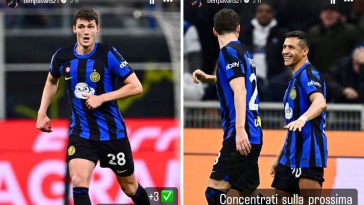 Pavard: “Più tre, così fino in fondo. Concentrati sulla prossima. Forza Inter” - immagine 1