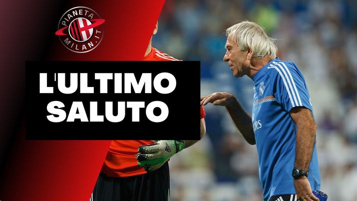 Villiam Vecchi, ex preparatore dei portieri del Milan (getty images)