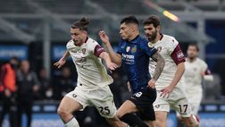 Inter-Salernitana, moviola CdS: Marinelli senza problemi, il VAR salva un gol