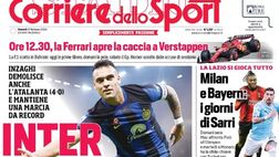EDICOLA / CdS: Inter, quota 100. Che numeri, per Inzaghi marcia record