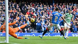 Ramsey illude i Rangers ribaltati dal Celtic nel derby di Glasgow