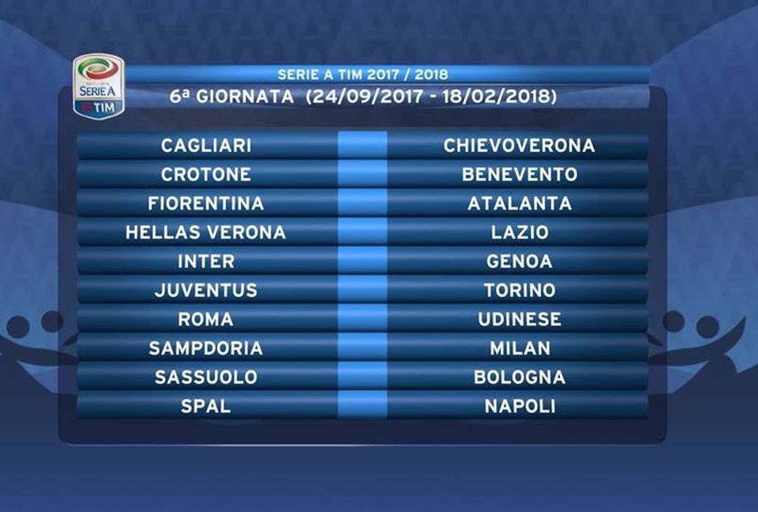 GALLERY PM – Tutte le giornate della Serie A 2017/2018 - immagine 7