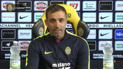 Hellas, Pecchia: “Chievo esperto, servirà una prestazione di livello”