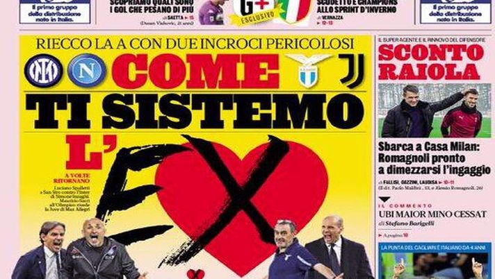 BUONGIORNO CITTACELESTE – LE PRIME PAGINE DEI PRINCIPALI QUOTIDIANI SPORTIVI – GUARDA BUONGIORNO CITTACELESTE – LE PRIME PAGINE DEI PRINCIPALI QUOTIDIANI SPORTIVI – GUARDA - immagine 1