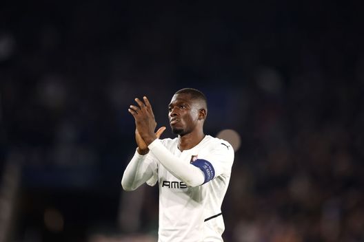 Hamari Traore, Stade Rennes (Photo by Alex Pantling/Getty Images) Rennes-Lorient: verso un derby bretone da tutto esaurito al Roazhon Park- immagine 2