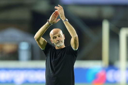 Stefano Pioli AC Milan Empoli-Milan 1-3 Serie A 2022-2023