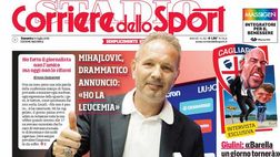 EDICOLA CDS – Giulini: “Barella un giorno ritornerà”. Icardi non va in Asia con l’Inter