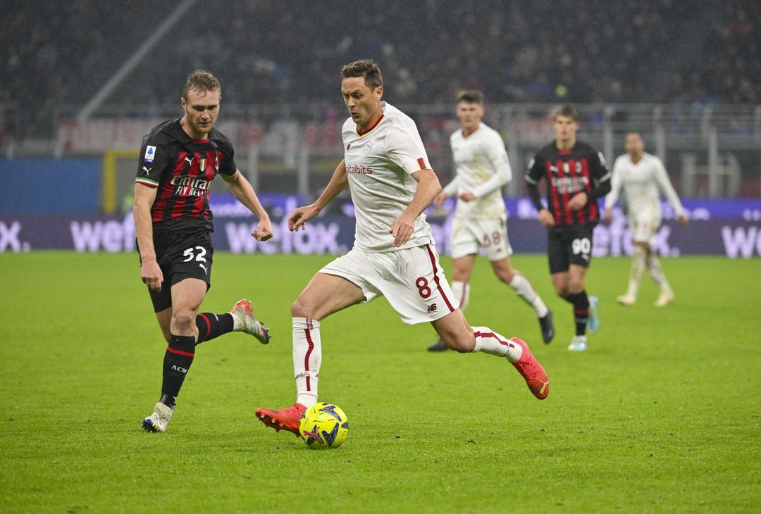 Milan-Roma 2-2 – FOTO GALLERY - immagine 251
