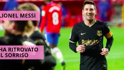 VIDEO Granada-Barcellona, poker blaugrana e doppietta di Messi: il grande ritorno de “La Pulga” al Los Carmenes