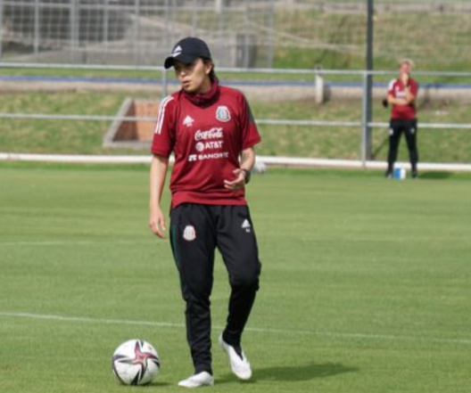 Svolta storica in Messico: Ana Galindo prima donna a guidare una selezione maschile- immagine 2