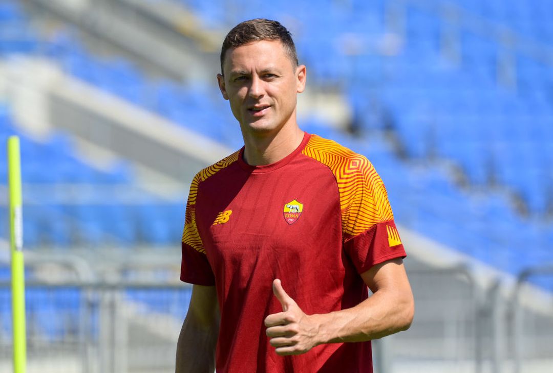 Seduta mattutina per la Roma a Tel Aviv – FOTO GALLERY - immagine 6