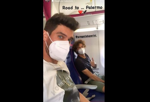 FOTO Palermo, Luperini e Pelagotti direzione Sicilia: questa sera raduno al “Barbera” FOTO Palermo, Luperini e Pelagotti direzione Sicilia: questa sera raduno al “Barbera”