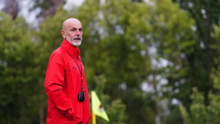 Stefano Pioli, allenatore del Milan