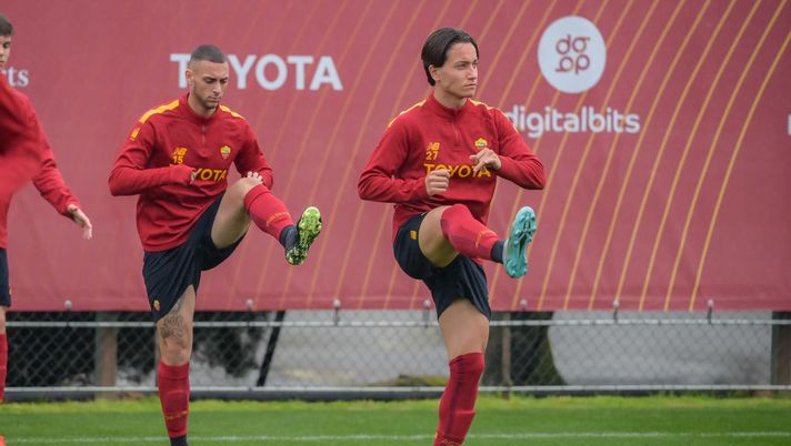 Trigoria, la Roma torna ad allenarsi: Mourinho aggrega cinque Primavera - immagine 1