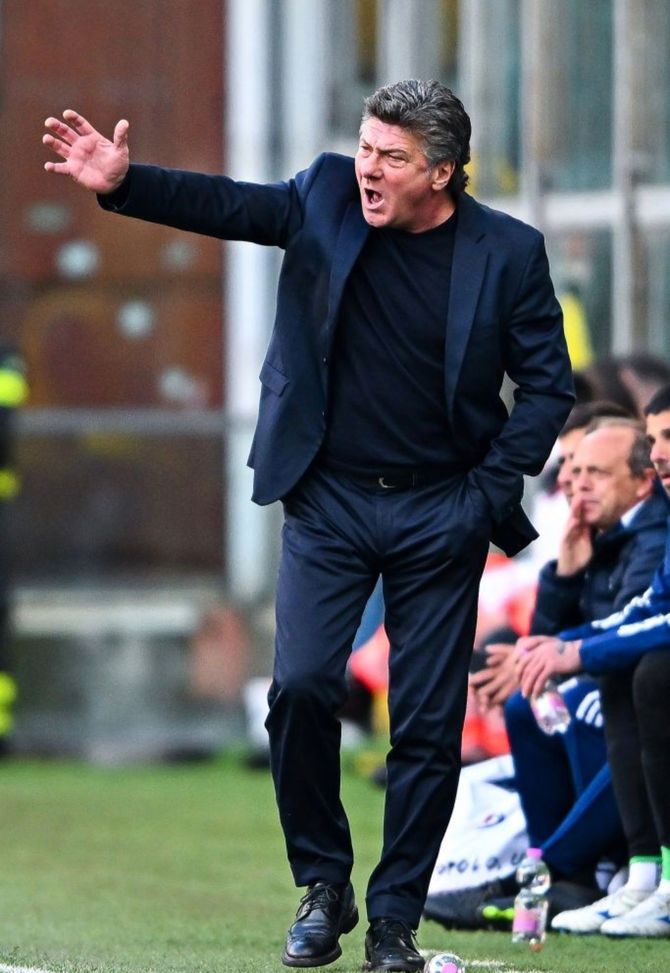 Cagliari, Mazzarri: “Meritavamo il pari. Su Keita? Rigore netto”- immagine 2