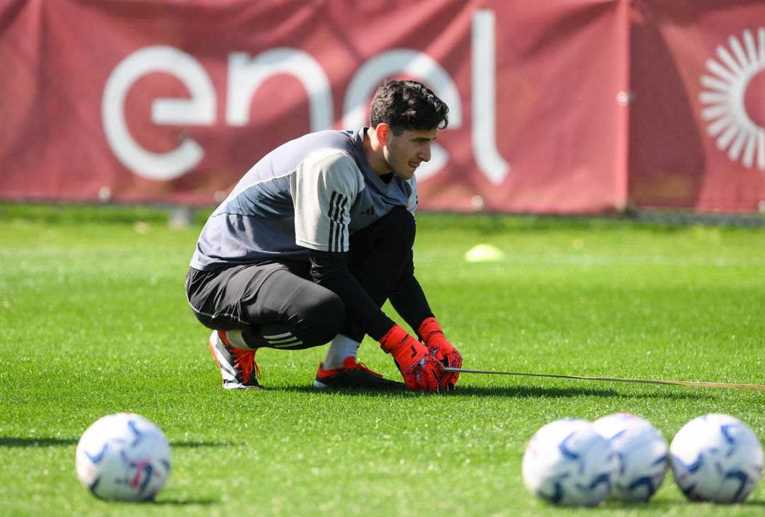 Trigoria, l’allenamento senza i nazionali: Abraham ancora in gruppo – FOTOGALLERY - immagine 16