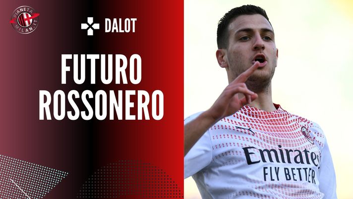 Diogo Dalot (difensore AC Milan): è attualmente in prestito secco dal Manchester United | Milan News (Getty Images)